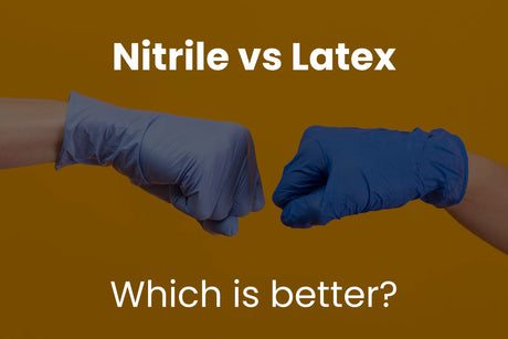 Latex Gloves vs Nitrile Gloves: A Comprehensive Comparison