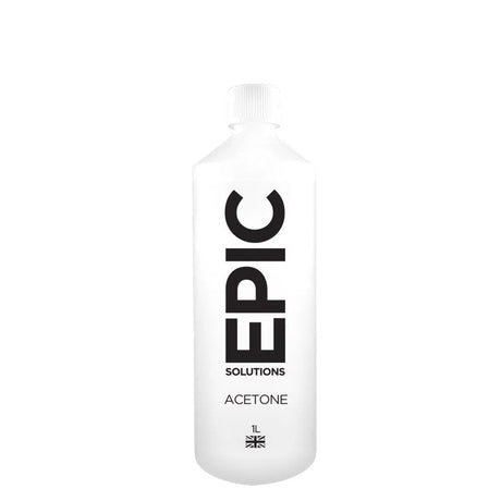 100% Pure Acetone 1L