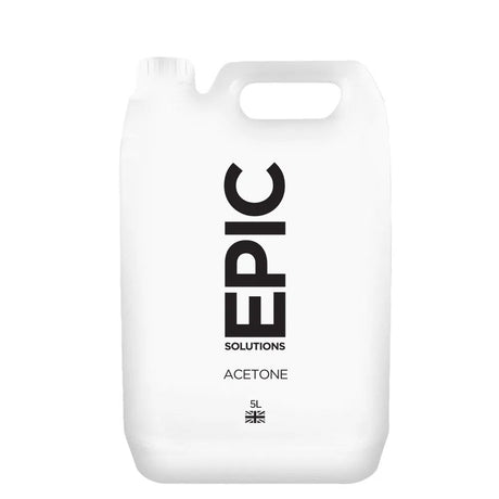 100% Pure Acetone 5L