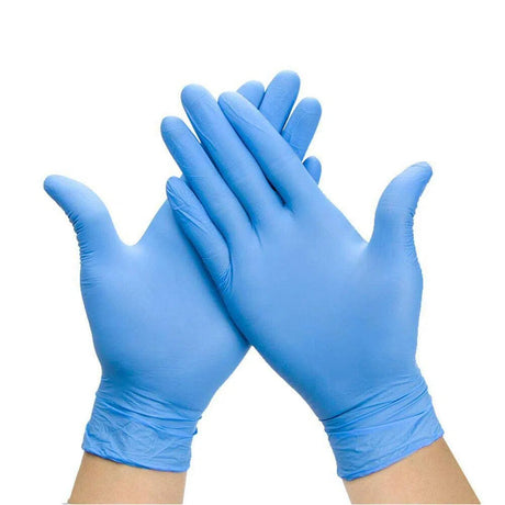 Blue Nitrile Gloves - Epic Premium Quality