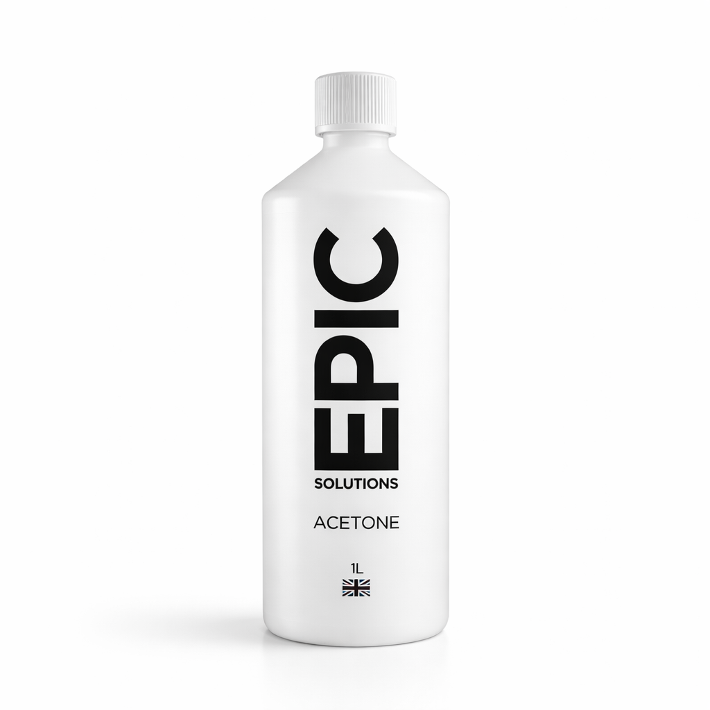 100% Pure Acetone 1L