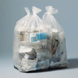 Clear Refuse Sacks (Peridot, ADM, Hotel Sacks)