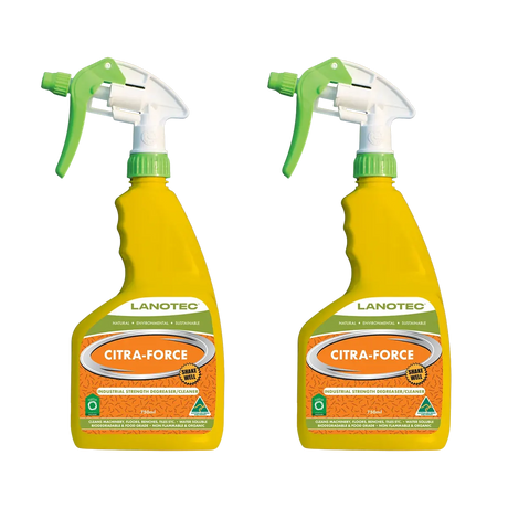Lanotec Citra-Force Heavy Duty Degreaser 750ml Spray