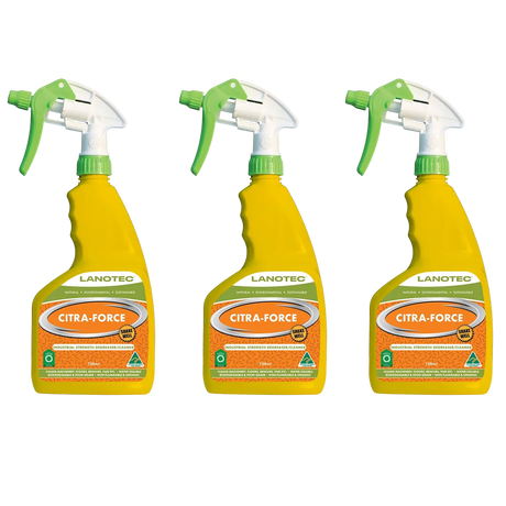 Lanotec Citra-Force Heavy Duty Degreaser 750ml Spray