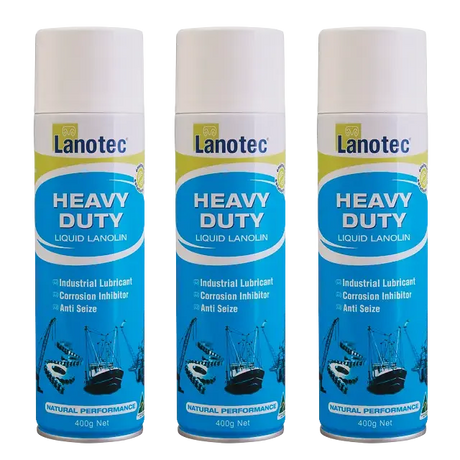 Lanotec Heavy Duty Rust Protection & Lubrication 400g Aerosol
