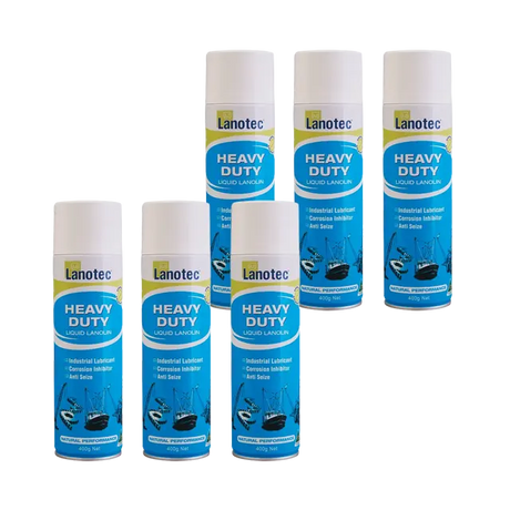 Lanotec Heavy Duty Rust Protection & Lubrication 400g Aerosol