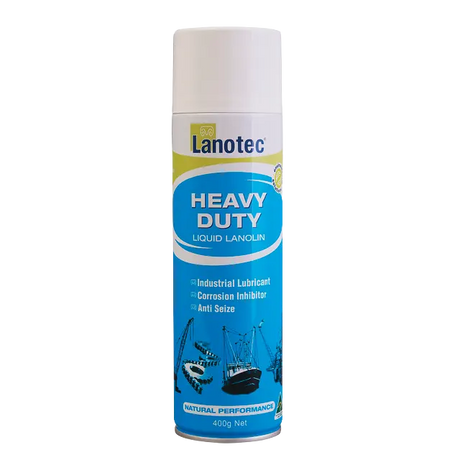 Lanotec Heavy Duty Rust Protection & Lubrication 400g Aerosol