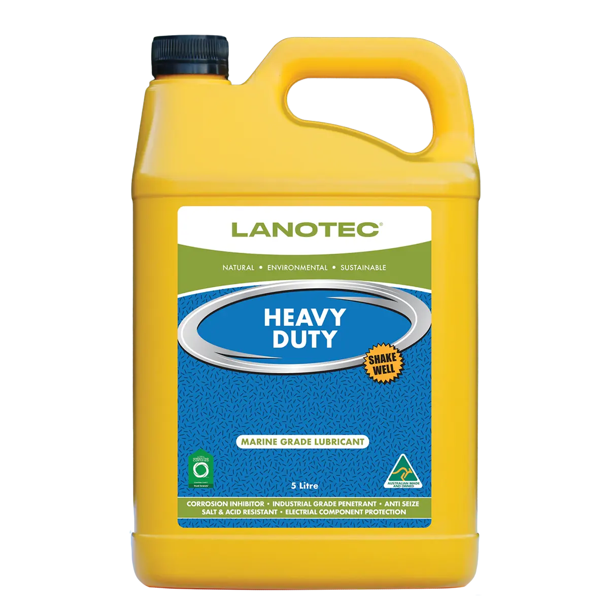 Lanotec Heavy Duty Rust Protection & Lubrication 5L