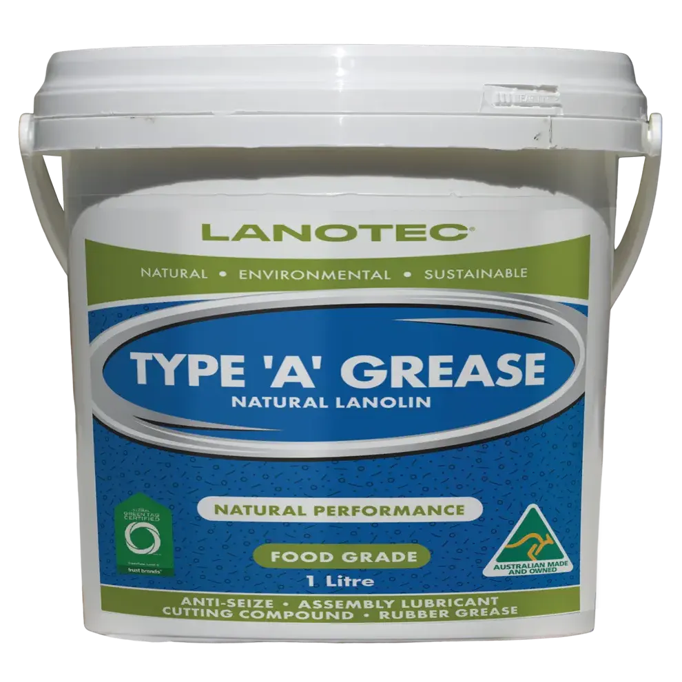Lanotec Type A Food-Grade Grease 1L
