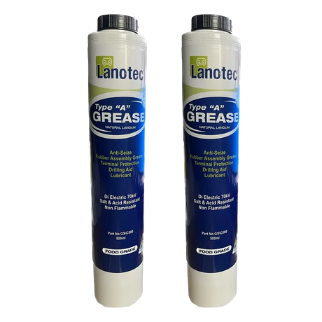 Lanotec Type A Food-Grade Grease 400ml Shuttle
