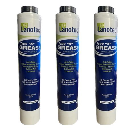 Lanotec Type A Food-Grade Grease 400ml Shuttle