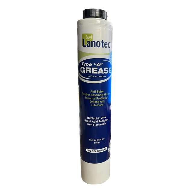 Lanotec Type A Food-Grade Grease 400ml Shuttle