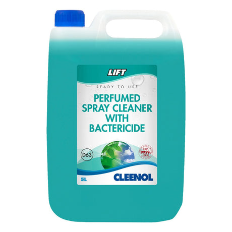 Lift Spray Cleaner With Bactericide - Perfumed 2 x 5L