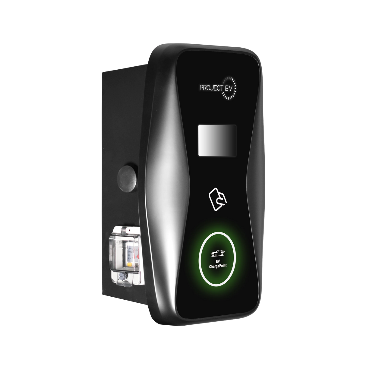 Project EV EVA-22S-SE-RFID - 22kw Pro Earth Wall Charger Single Gun RFID (32a Three Phase)