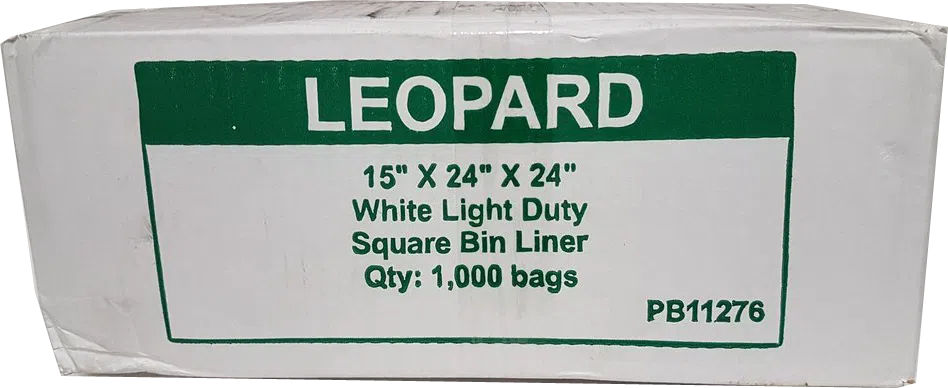 Square Bin Liners