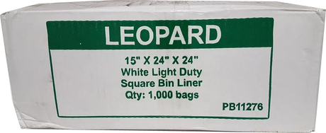 Square Bin Liners