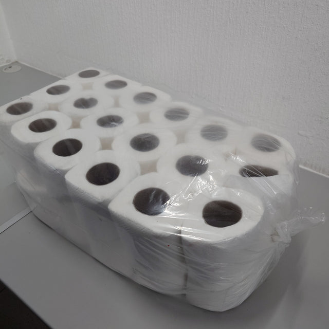Super Value Toilet Tissue - Budget-Friendly, 2-Ply, 320 Sheets, 36 Rolls Pack