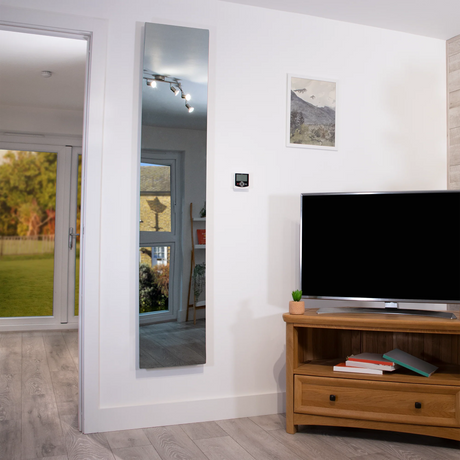Tall Infrared Mirror Heater 1800x350mm