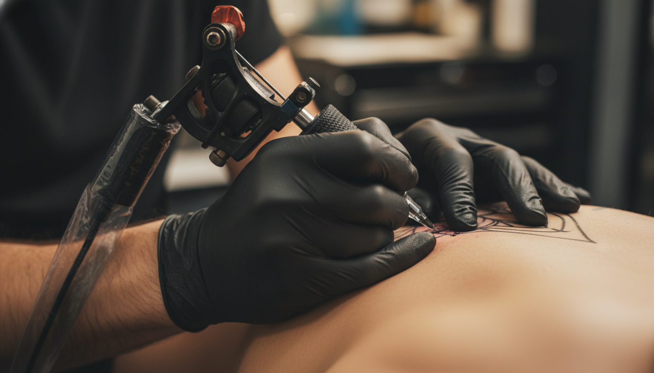 What Gloves Do Tattoo Artists Actually Use And Why