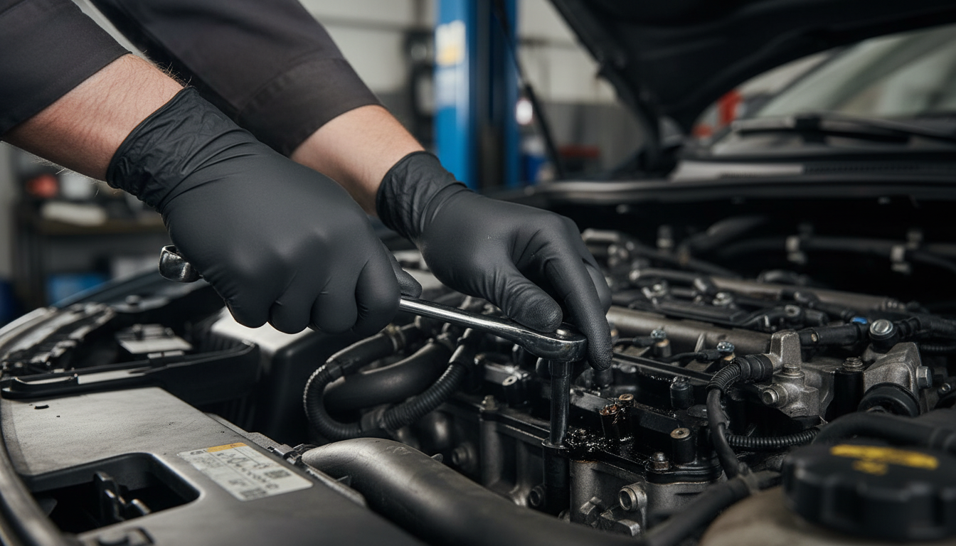 Why Your Mechanics Keep Tearing Their Gloves — And What to Actually Buy