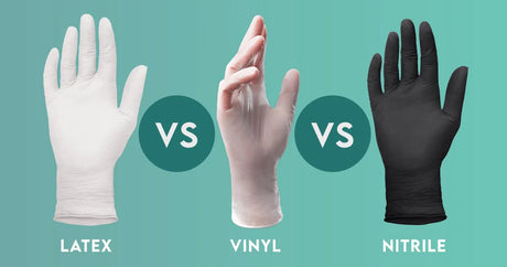 Latex vs Nitrile vs Vinyl Gloves: A Comprehensive Comparison