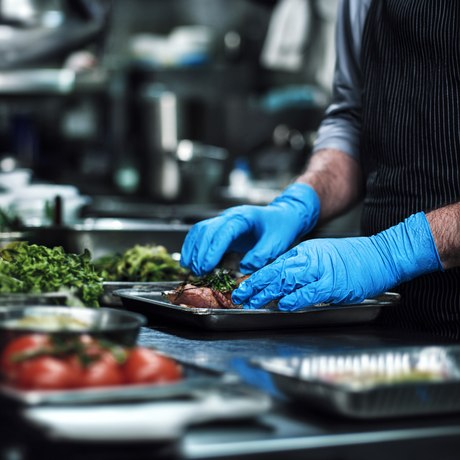 Why Blue Gloves Are the Standard in Food Environments
