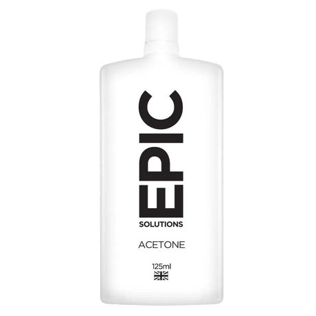 100% Pure Acetone 125ml