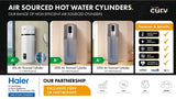 250L Air Sourced Hot Water Cylinder