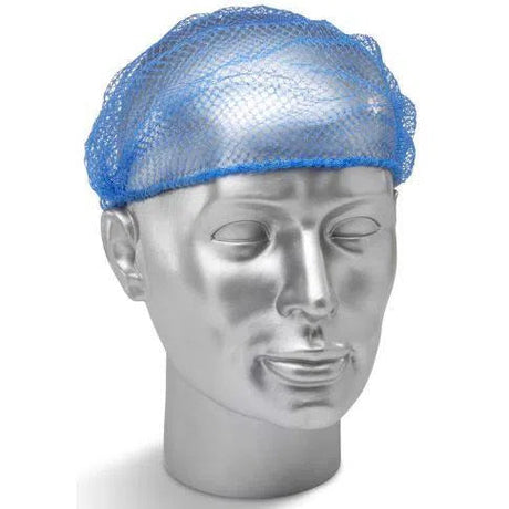 Blue Disposable Hair Nets [Pack of 144 Nets]