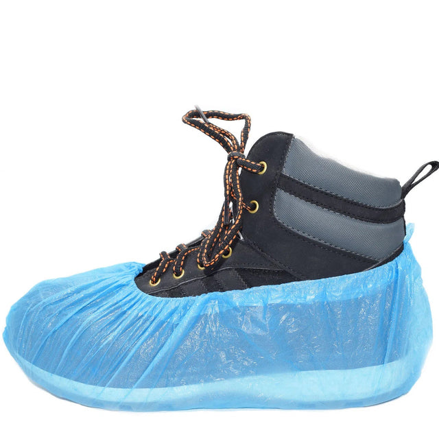 Blue Disposable Over Shoes [Pack of 100 pairs]