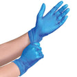 Blue Vinyl Gloves - Premium Quality (10 Boxes - 1000 Gloves)