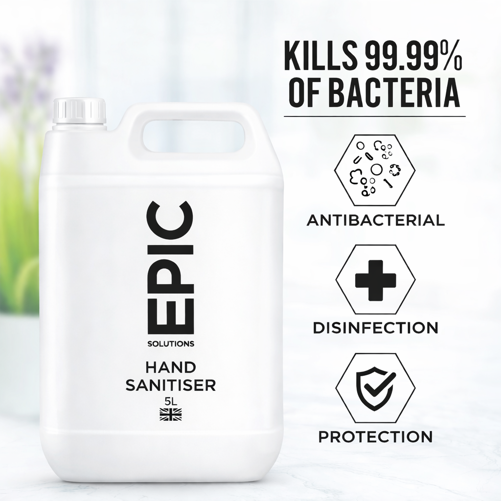Hand Sanitiser 5L x4
