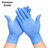 Blue Nitrile Gloves - Epic Premium Quality