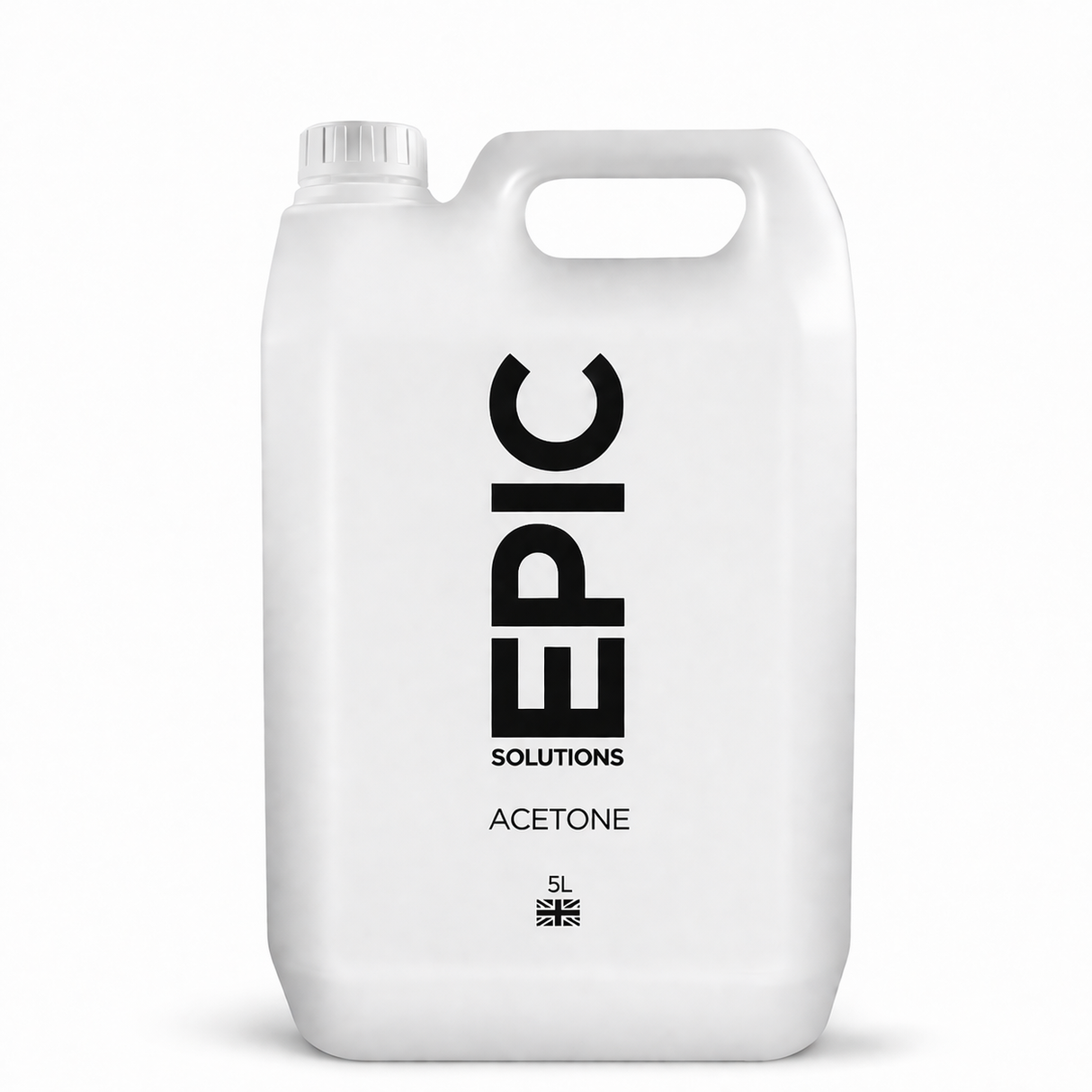 100% Pure Acetone 5L