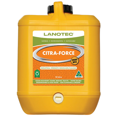 Lanotec Citra-Force Heavy Duty Degreaser 10L