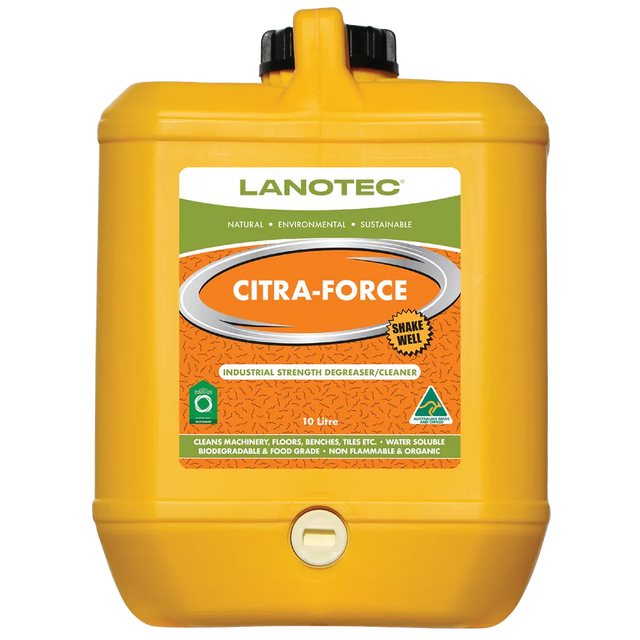 Lanotec Citra-Force Heavy Duty Degreaser 10L