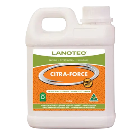 Lanotec Citra-Force Heavy Duty Degreaser 1L