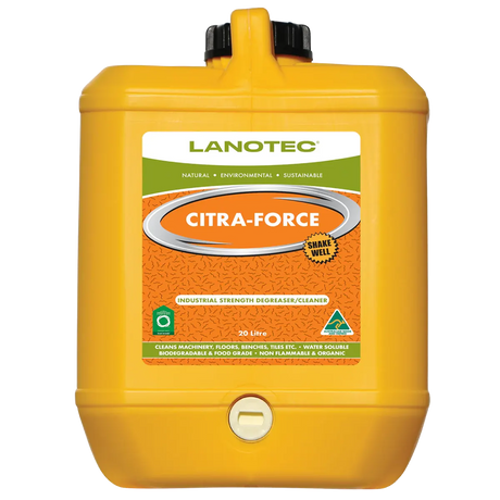 Lanotec Citra-Force Heavy Duty Degreaser 20L