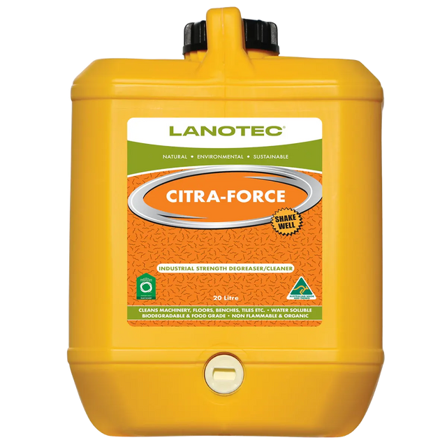 Lanotec Citra-Force Heavy Duty Degreaser 20L