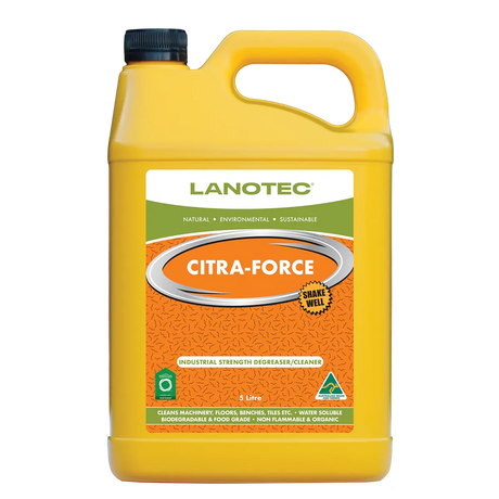 Lanotec Citra-Force Heavy Duty Degreaser 5L