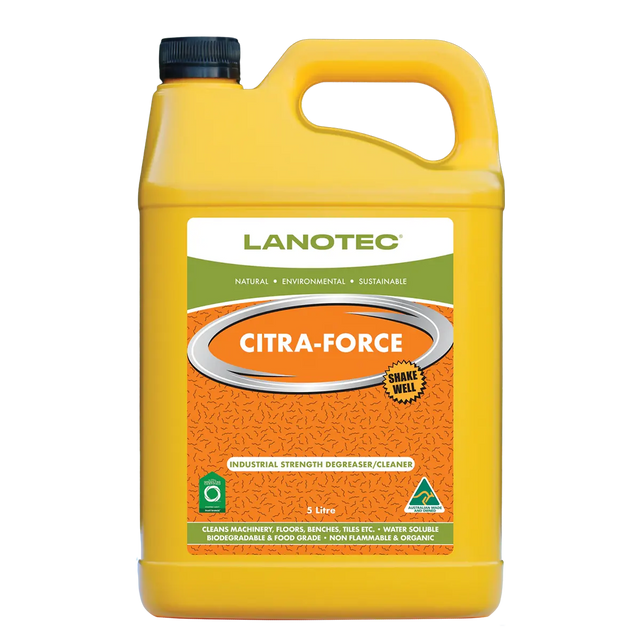 Lanotec Citra-Force Heavy Duty Degreaser 5L
