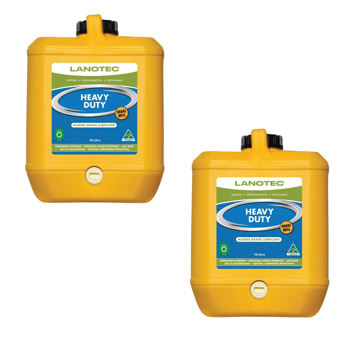 Lanotec Heavy Duty Rust Protection & Lubrication 10L