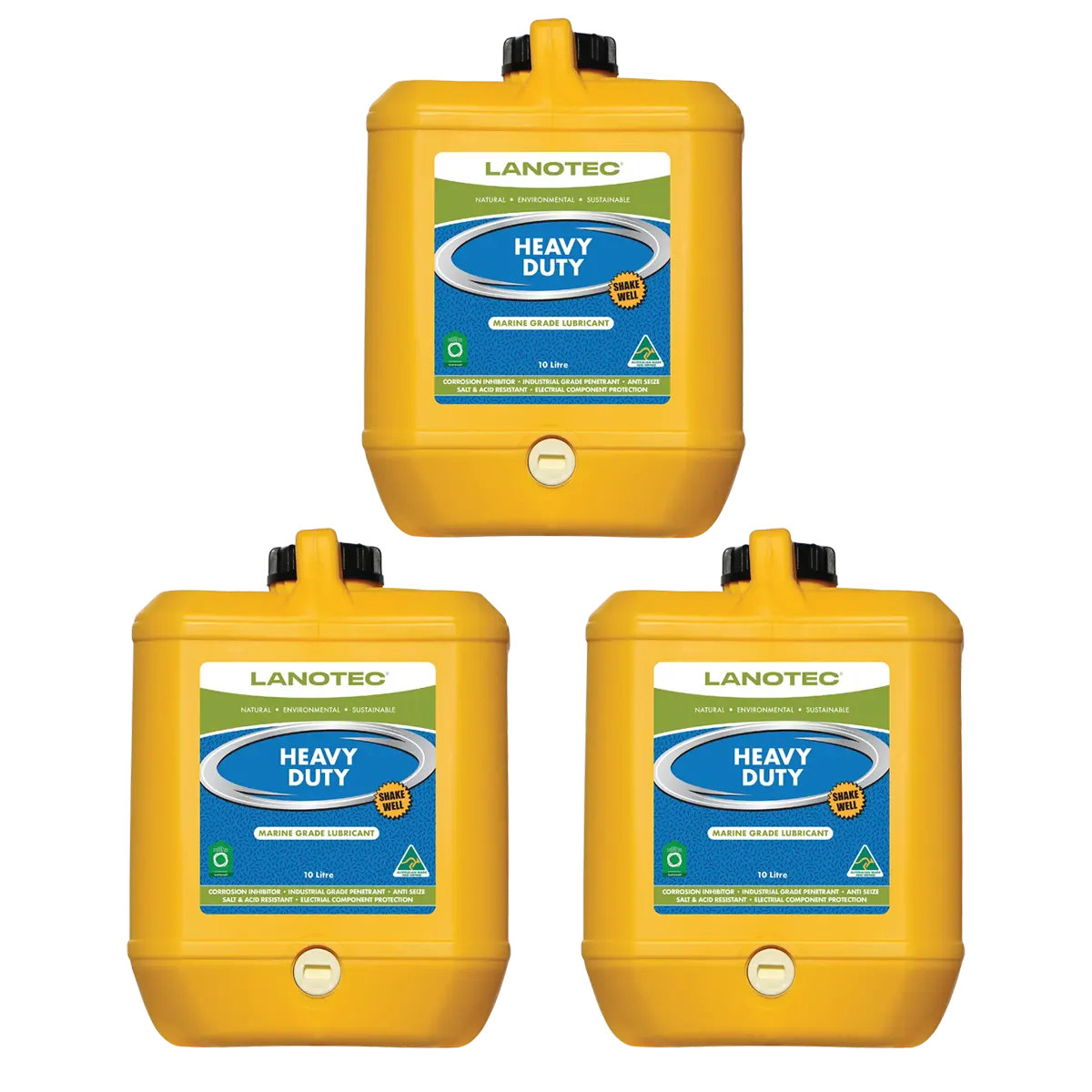 Lanotec Heavy Duty Rust Protection & Lubrication 10L