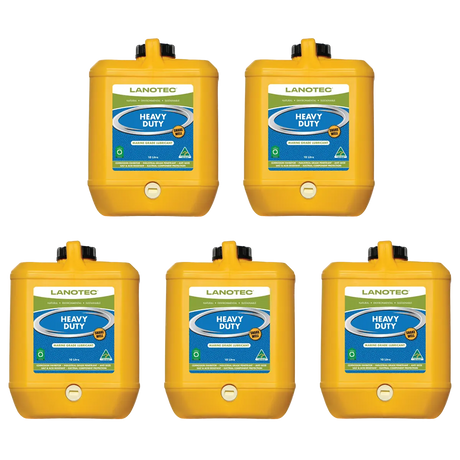 Lanotec Heavy Duty Rust Protection & Lubrication 10L