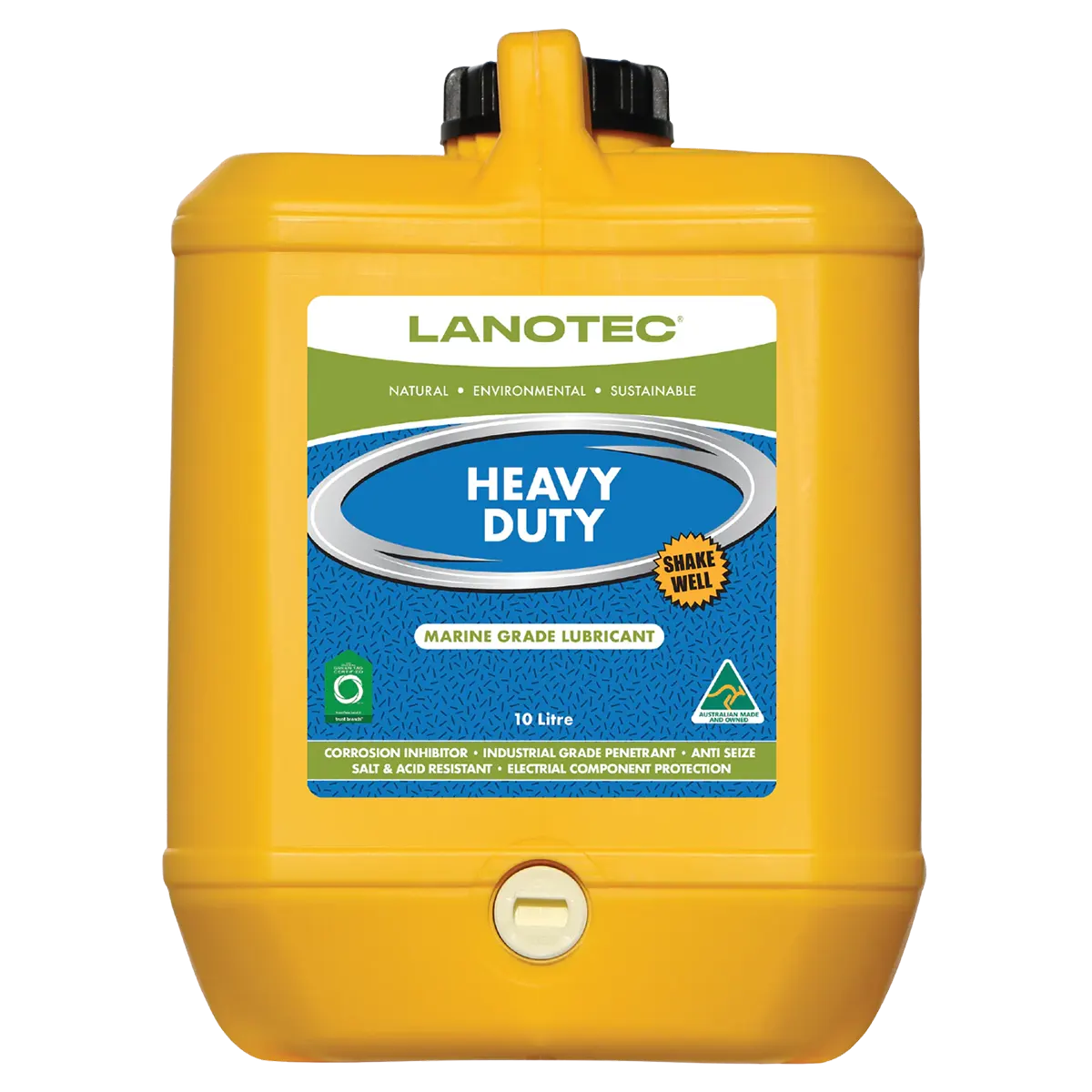 Lanotec Heavy Duty Rust Protection & Lubrication 10L