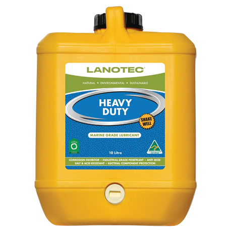 Lanotec Heavy Duty Rust Protection & Lubrication 10L