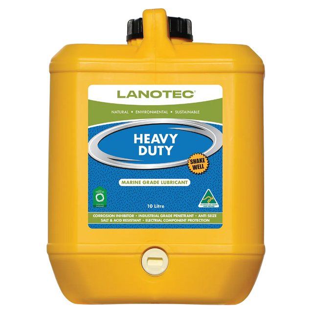 Lanotec Heavy Duty Rust Protection & Lubrication 10L