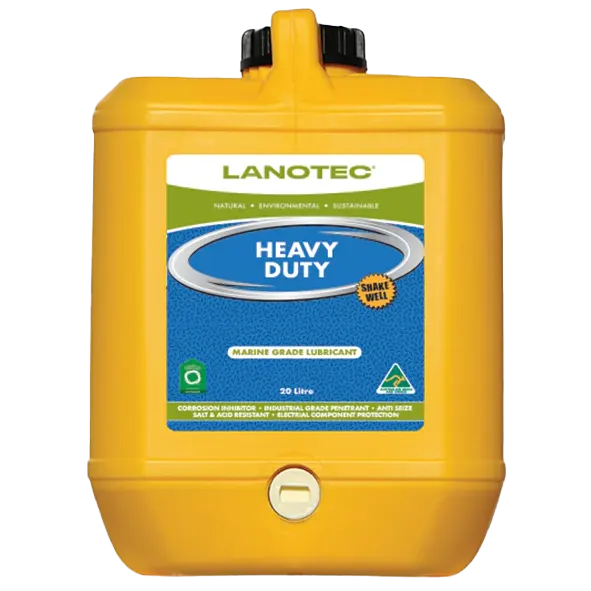 Lanotec Heavy Duty Rust Protection & Lubrication 20L