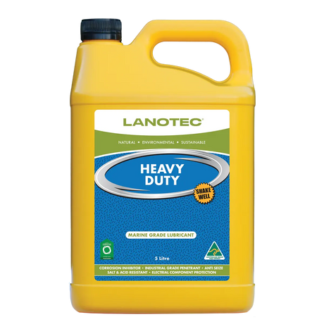 Lanotec Heavy Duty Rust Protection & Lubrication 5L