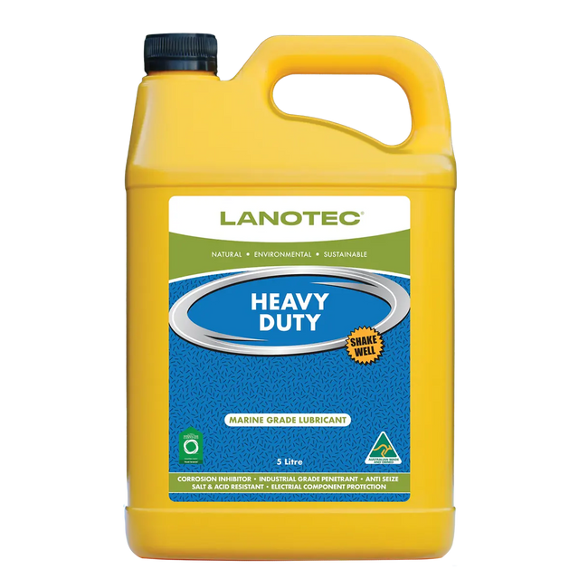 Lanotec Heavy Duty Rust Protection & Lubrication 5L